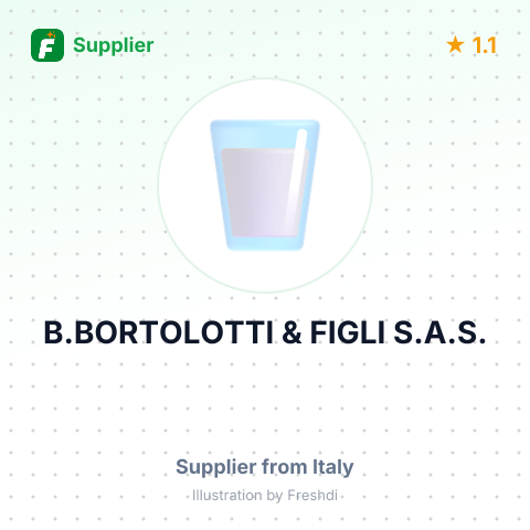 B.BORTOLOTTI & FIGLI S.A.S. – summary card, no photo uploaded yet