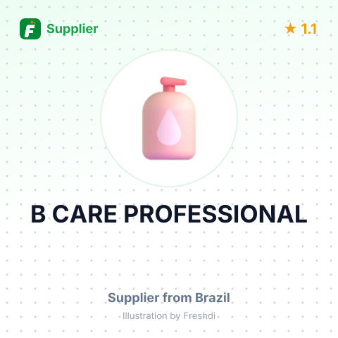 B CARE PROFESSIONAL – summary card, no photo uploaded yet