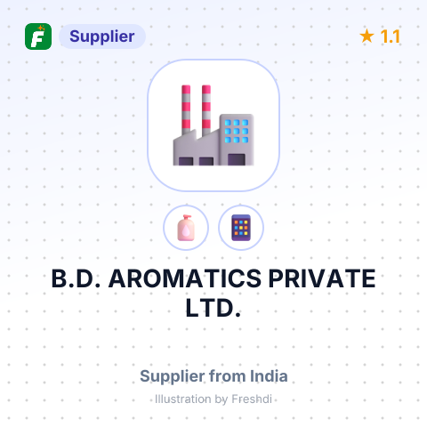 B.D. AROMATICS PRIVATE LTD. – summary card, no photo uploaded yet