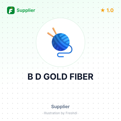B D GOLD FIBER – summary card, no photo uploaded yet