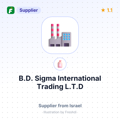 B.D. Sigma International Trading L.T.D – summary card, no photo uploaded yet