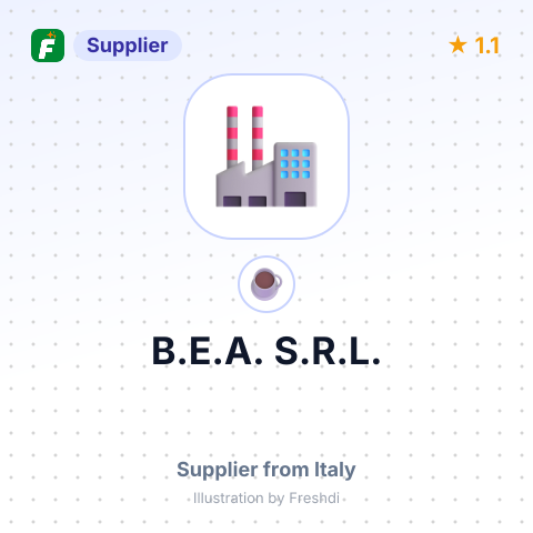 B.E.A. S.R.L. – summary card, no photo uploaded yet