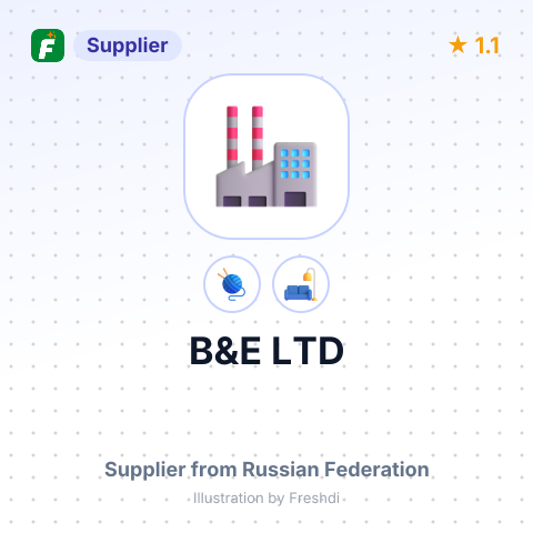 B&E LTD – summary card, no photo uploaded yet