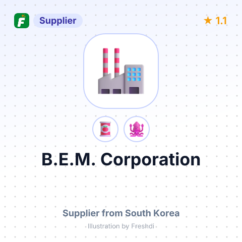 B.E.M. Corporation  – summary card, no photo uploaded yet