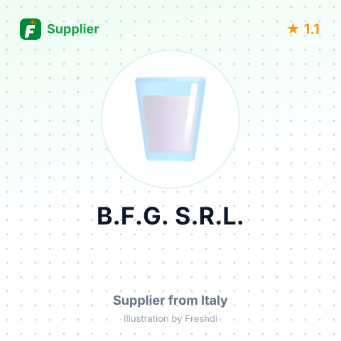 B.F.G. S.R.L. – summary card, no photo uploaded yet