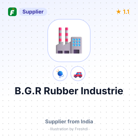 B.G.R Rubber Industrie – summary card, no photo uploaded yet