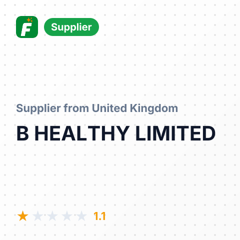 B HEALTHY LIMITED – summary card, no photo uploaded yet