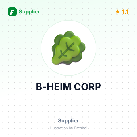 B-HEIM CORP – summary card, no photo uploaded yet