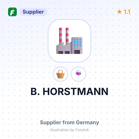 B. HORSTMANN – summary card, no photo uploaded yet