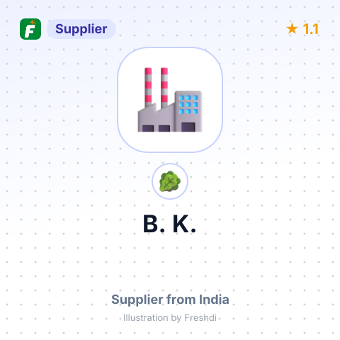 B. K. – summary card, no photo uploaded yet