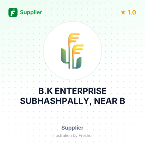 B.K ENTERPRISE SUBHASHPALLY, NEAR B – summary card, no photo uploaded yet