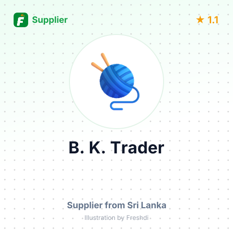 B. K. Trader – summary card, no photo uploaded yet