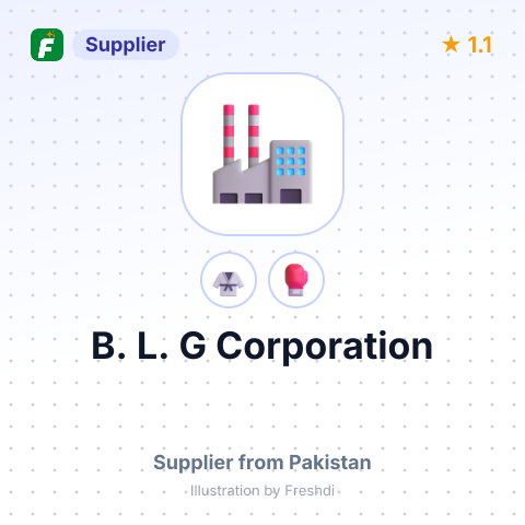 B. L. G Corporation – summary card, no photo uploaded yet