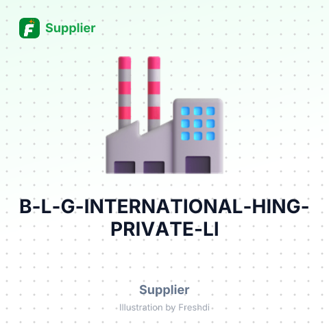 B.L.G INTERNATIONAL HING PRIVATE LI – summary card, no photo uploaded yet