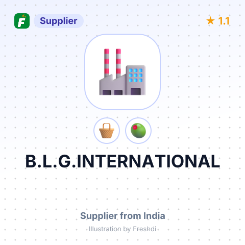 B.L.G.INTERNATIONAL – summary card, no photo uploaded yet