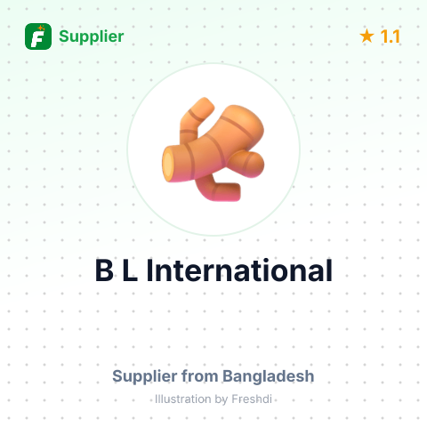 B L International  – summary card, no photo uploaded yet