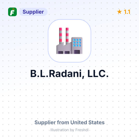 B.L.Radani, LLC. – summary card, no photo uploaded yet