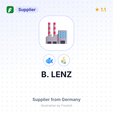 B. LENZ – summary card, no photo uploaded yet