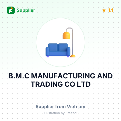 B.M.C MANUFACTURING AND TRADING CO LTD – summary card, no photo uploaded yet