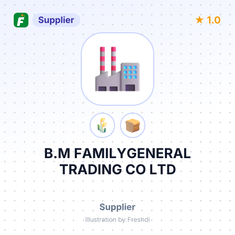 B.M FAMILYGENERAL TRADING CO LTD – summary card, no photo uploaded yet