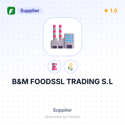 B&M FOODSSL TRADING S.L – summary card, no photo uploaded yet