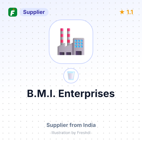 B.M.I. Enterprises  – summary card, no photo uploaded yet