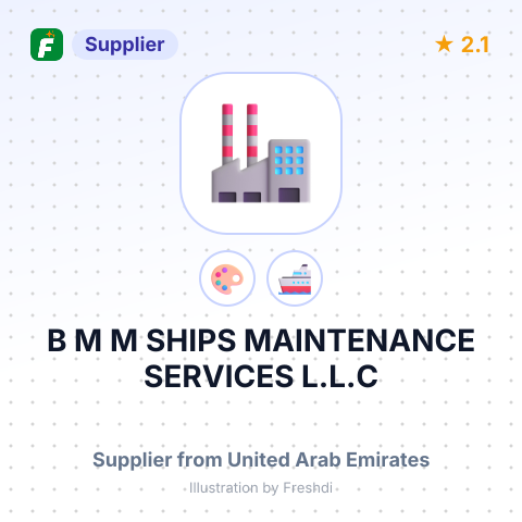 B M M SHIPS MAINTENANCE SERVICES L.L.C – summary card, no photo uploaded yet