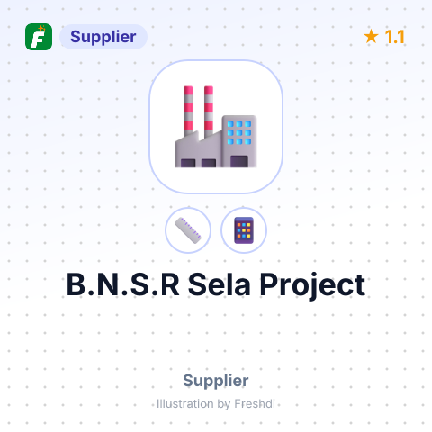 B.N.S.R Sela Project – summary card, no photo uploaded yet