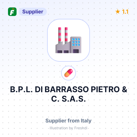 B.P.L. DI BARRASSO PIETRO & C. S.A.S. – summary card, no photo uploaded yet