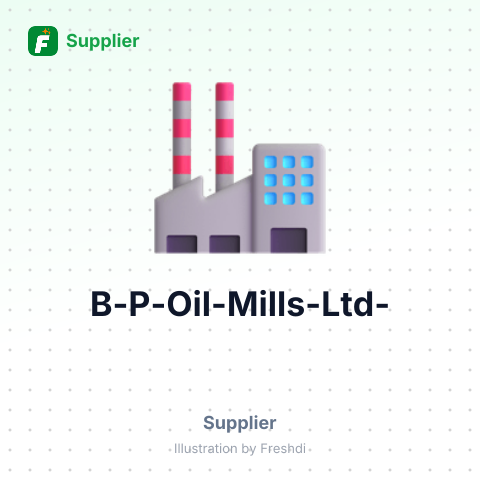 B.P. Oil Mills Ltd.  – summary card, no photo uploaded yet
