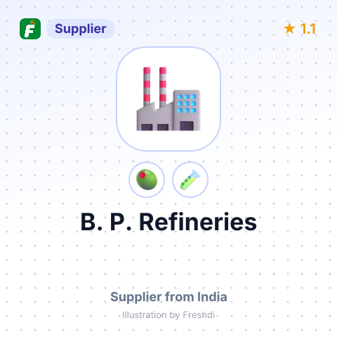B. P. Refineries – summary card, no photo uploaded yet