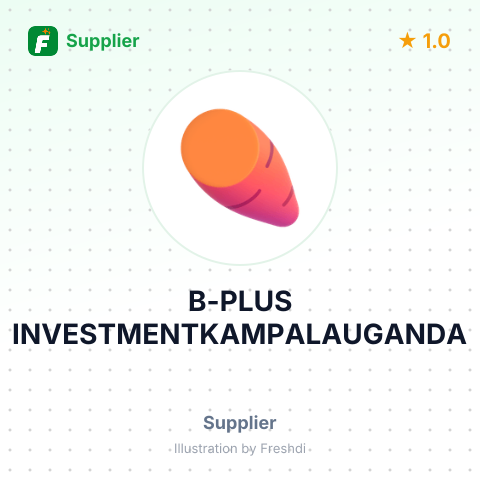 B-PLUS INVESTMENTKAMPALAUGANDA – summary card, no photo uploaded yet