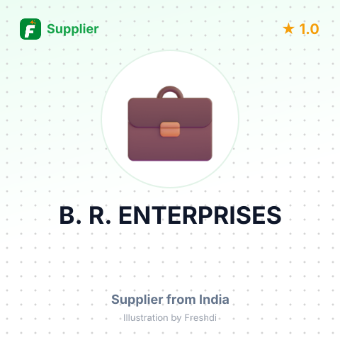 B. R. ENTERPRISES – summary card, no photo uploaded yet