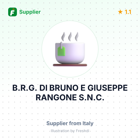 B.R.G. DI BRUNO E GIUSEPPE RANGONE S.N.C. – summary card, no photo uploaded yet