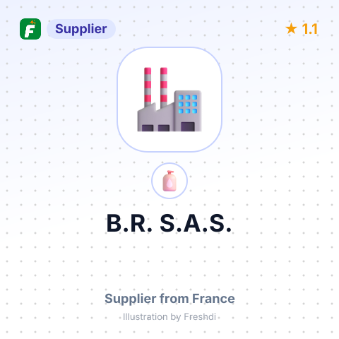B.R. S.A.S. – summary card, no photo uploaded yet