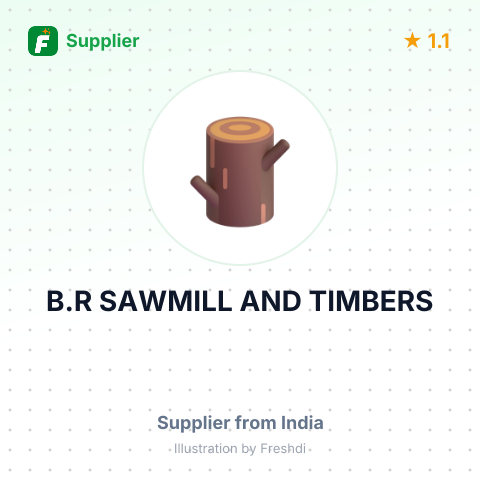 B.R SAWMILL AND TIMBERS – summary card, no photo uploaded yet