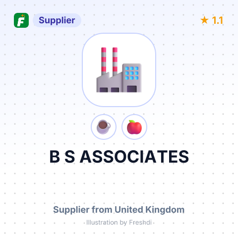 B S ASSOCIATES – summary card, no photo uploaded yet