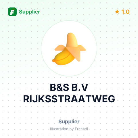 B&S B.V RIJKSSTRAATWEG – summary card, no photo uploaded yet