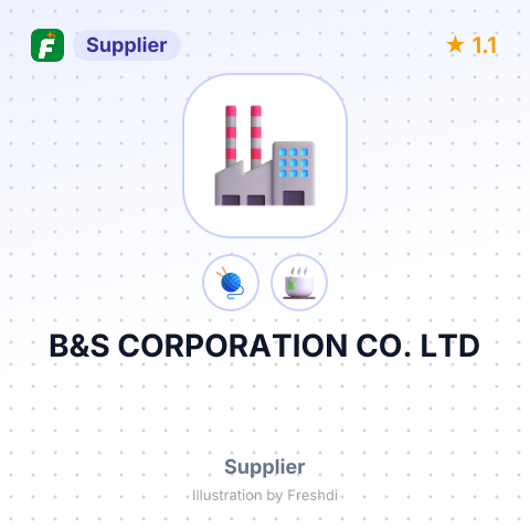 B&S CORPORATION CO. LTD – summary card, no photo uploaded yet