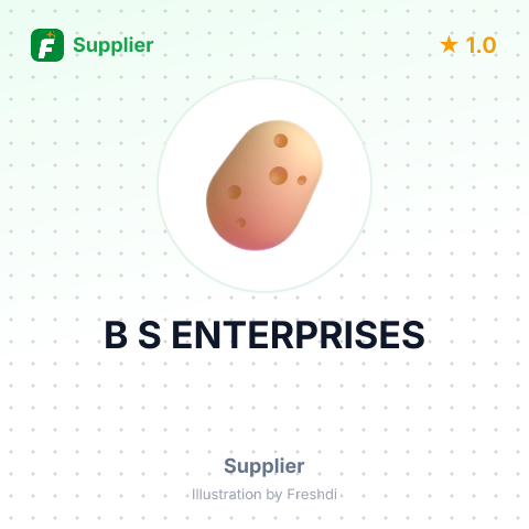 B S ENTERPRISES – summary card, no photo uploaded yet