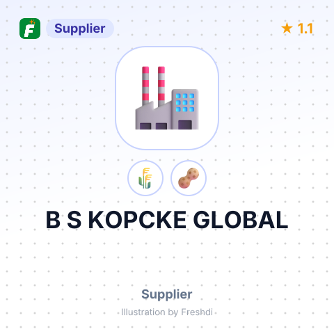 B S KOPCKE GLOBAL – summary card, no photo uploaded yet