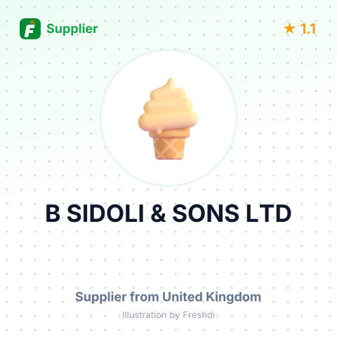 B SIDOLI & SONS LTD – summary card, no photo uploaded yet