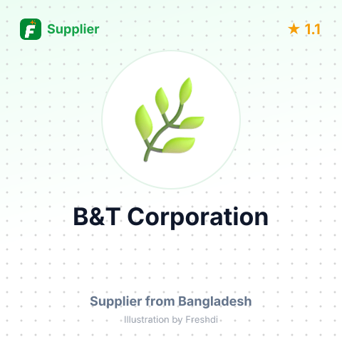 B&T Corporation  – summary card, no photo uploaded yet