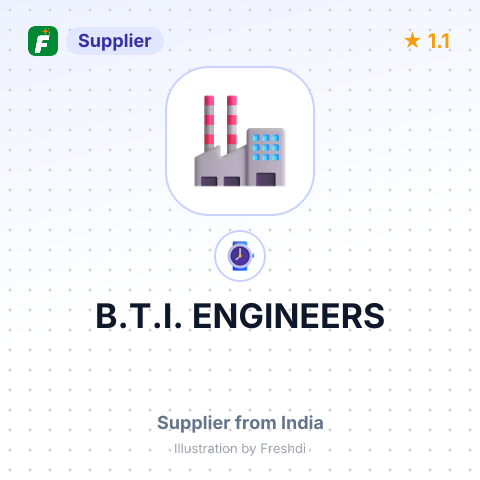 B.T.I. ENGINEERS – summary card, no photo uploaded yet