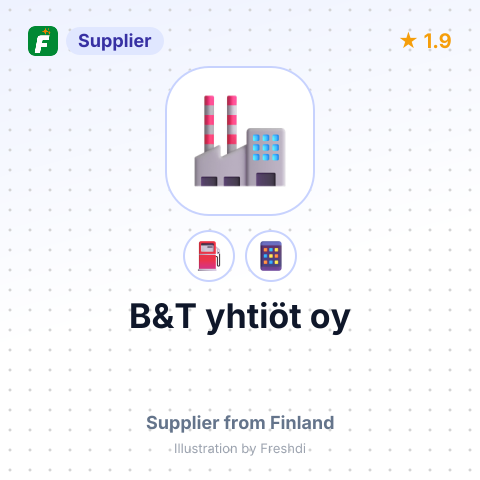 B&T yhtiöt oy – summary card, no photo uploaded yet
