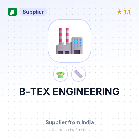 B-TEX ENGINEERING – summary card, no photo uploaded yet