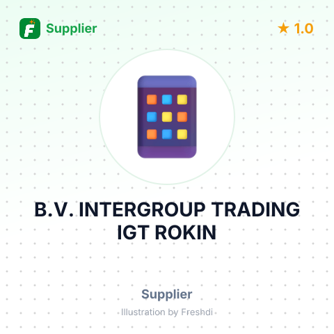 B.V. INTERGROUP TRADING IGT ROKIN – summary card, no photo uploaded yet