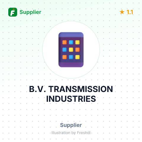 B.V. TRANSMISSION INDUSTRIES – summary card, no photo uploaded yet