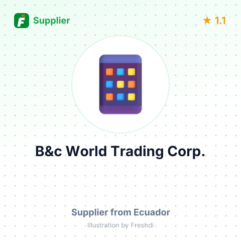 B&c World Trading Corp.  – summary card, no photo uploaded yet