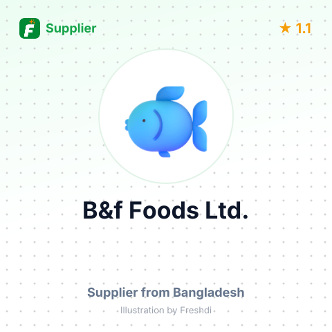 B&f Foods Ltd. – summary card, no photo uploaded yet